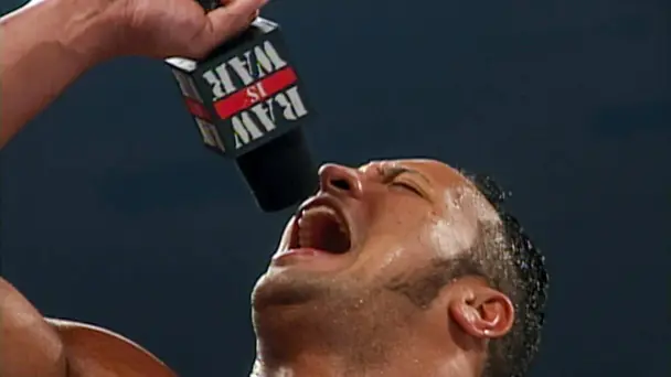 Steve Austin vs. The Rock